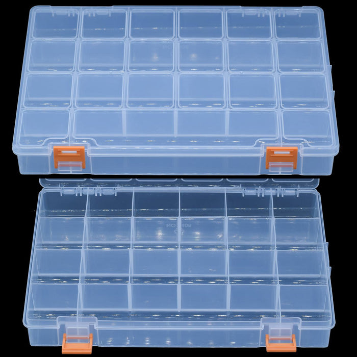 Empty Plastic Container for medicines  & jewellery I Rings I Pendant I Resin Charms  l Pack of 1