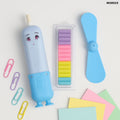 Electric Eraser with Fan - Stationery Gift (Design 2)