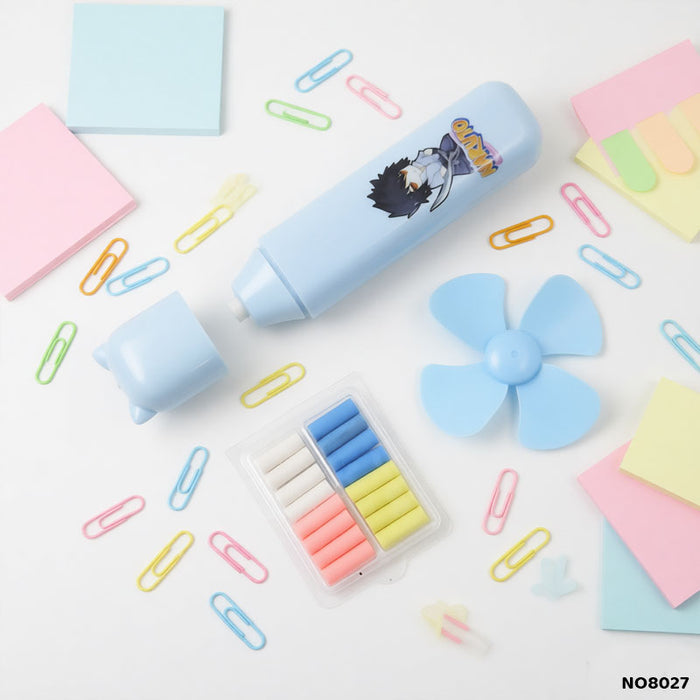 Electric Eraser with Fan - Stationery Gift (Design 3)