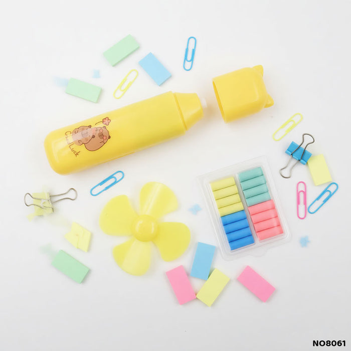 Electric Eraser with Fan - Stationery Gift (Design 8)