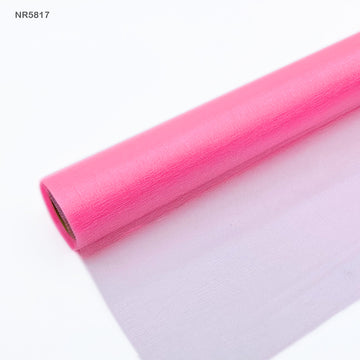 Nr5817 Gift & Hamper Net Roll  Cc 48Cm*10Yard L Pink
