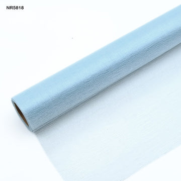 Nr5818 Gift & Hamper Net Roll  Cc 48Cm*10Yard L Blue
