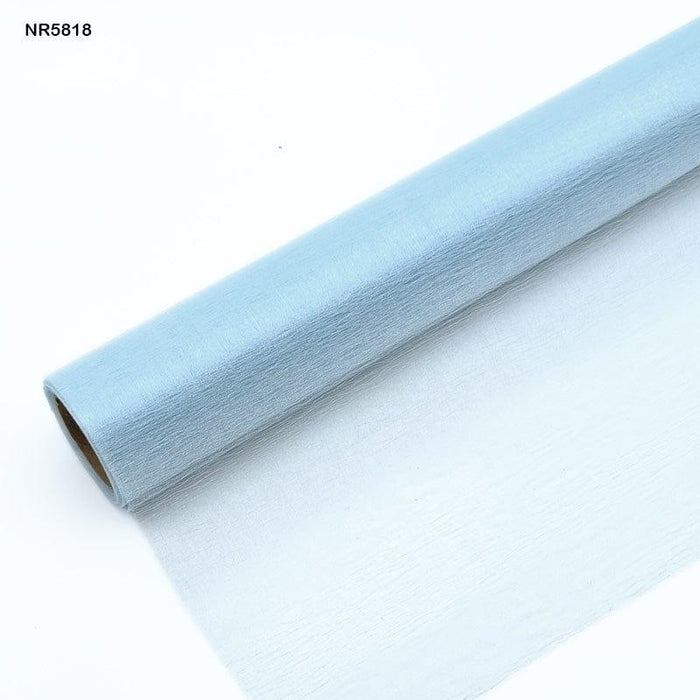 Gift & Hamper Net Roll  Cc 48Cm*10Yard L Blue  Code  Nr5818