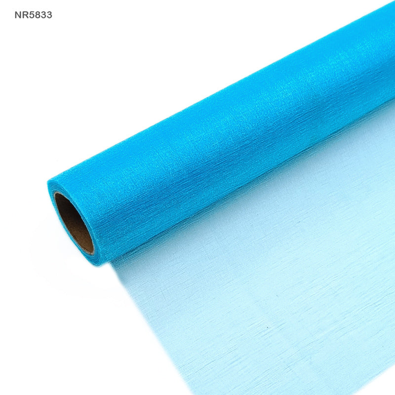 Nr5833 Gift & Hamper Net Roll  Cc 48Cm*10Yard Blue