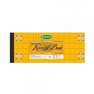 Sundaram Professional Receipt Book (RB-2) - Long Size