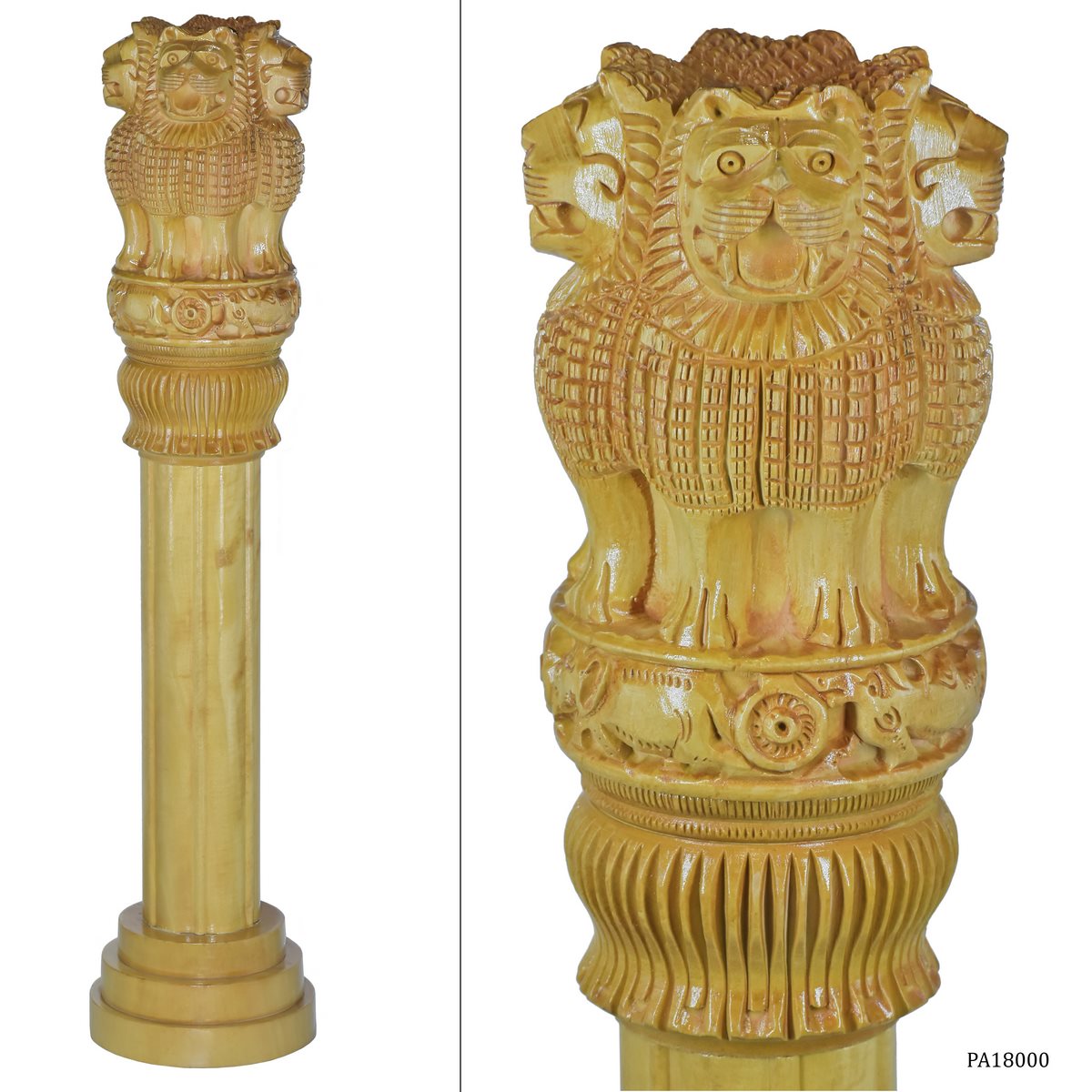 Pillar Ashoka Chakra 18 Inch