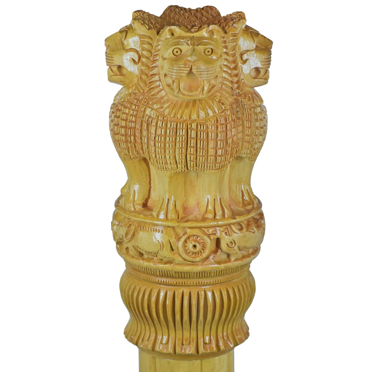 Pillar Ashoka Chakra 18 Inch view 2