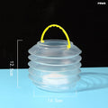 Folding Paint Brush Washing Bucket, Big - Collapsible Brush Cleaner