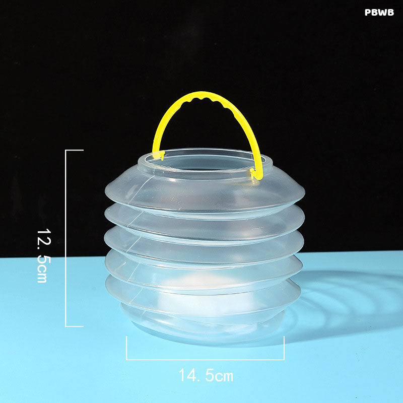 Folding Paint Brush Washing Bucket, Big - Collapsible Brush Cleaner