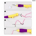 Interchangeable Head Poke Pen Set - Punch Needle for Embroidery