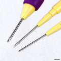 Interchangeable Head Poke Pen Set - Punch Needle for Embroidery