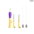 Interchangeable Head Poke Pen Set - Punch Needle for Embroidery