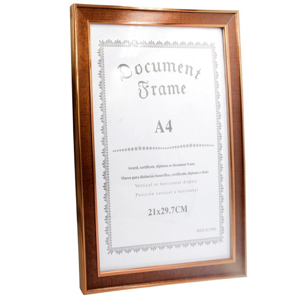 Decorative Wall Photo Frame A4 Wooden Big PS1075A4