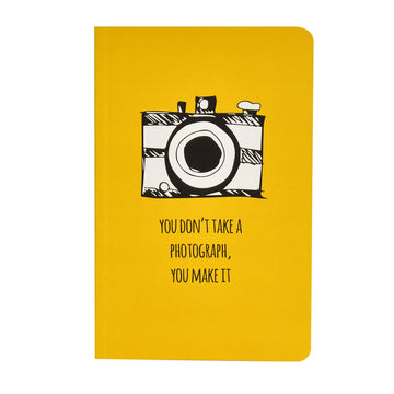 Photograph Notebook Journal Diary for 2025 I 100 Pages