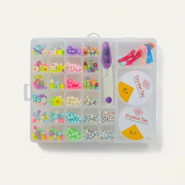 (32 ITEMS ) DIY Beads Box l Pack of 1 l return gift l craft l art