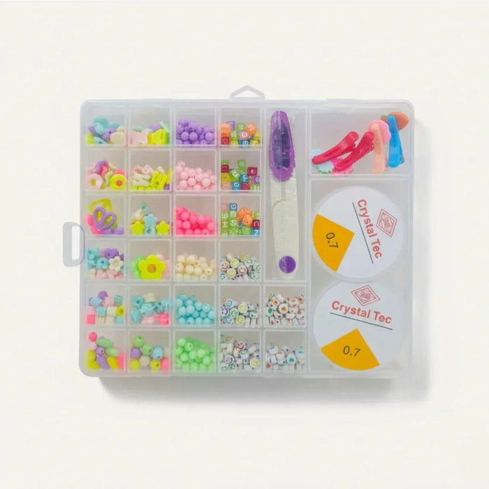 (32 ITEMS ) DIY Beads Box l Pack of 1 l return gift l craft l art
