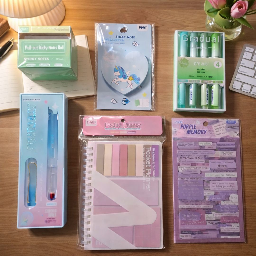 Dreamy Combo Kit For Retrun Gift (6pcs) Pack Of 1