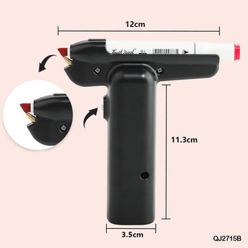 Qj2715B Touch Cool Marker Pen Spray Gun Black