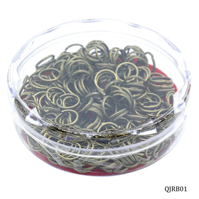 Quilling Jewellery Ring Brown Medium 20gm QJRB01 (PACK OF 6)