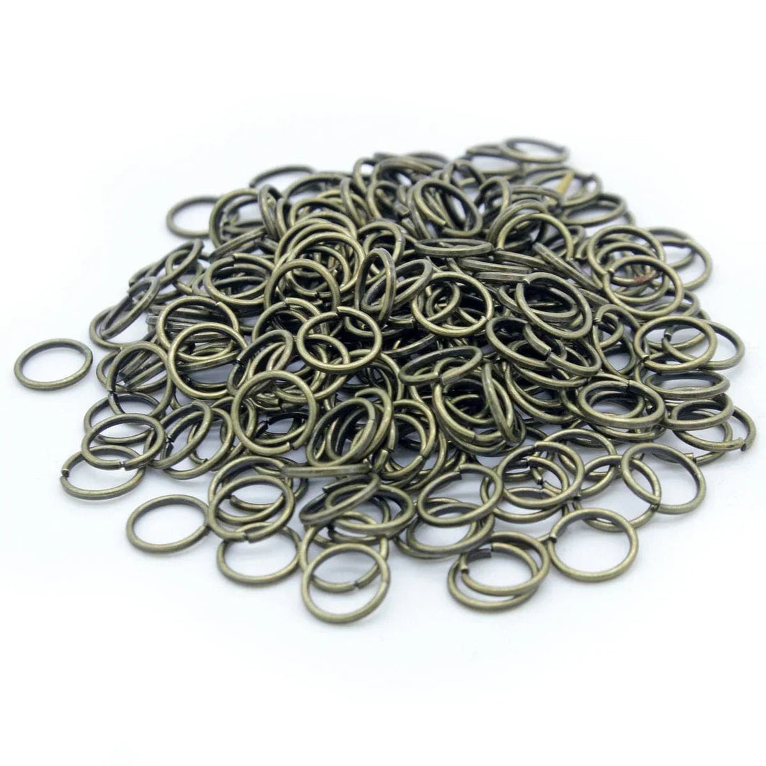 Quilling Jewellery Ring Brown Medium 20gm QJRB01