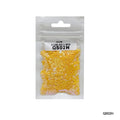 Qs02H Heart 3Mm Yellow 10Gm Sequins