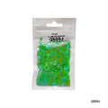 Qs09J Heart H 6Mm Green 10Gm Sequins