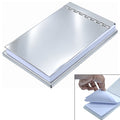 Desktop Note Pad Holder Stainless Steel Mirror
