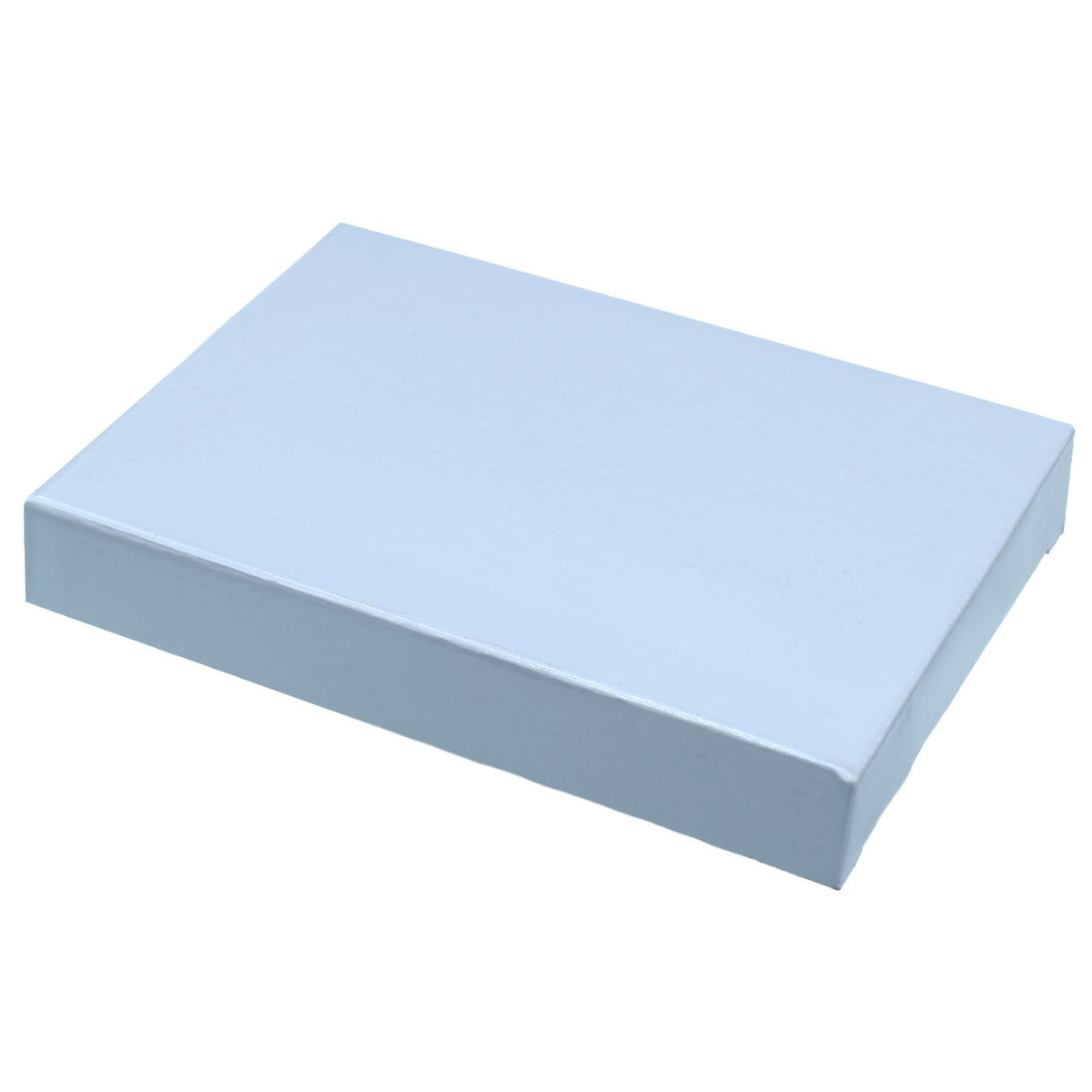 Desktop Note Pad Holder Stainless Steel Mirror view 2