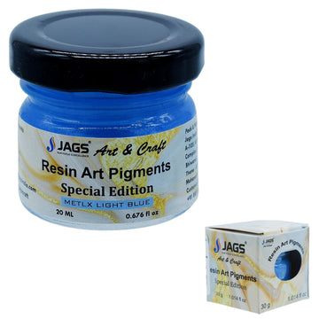 Resin Art Pigments 30ML Metallic Light Blue