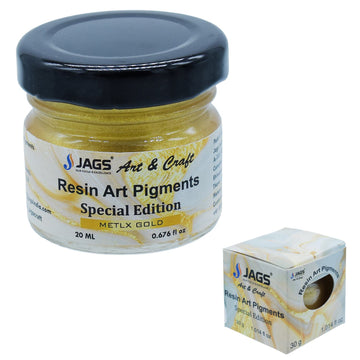 Resin Art Pigments 30ML Metallic Gold