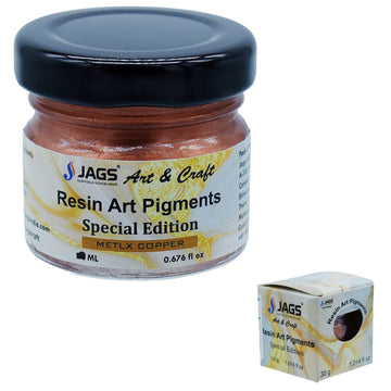 Resin Art Pigments 30ML Metallic Copper