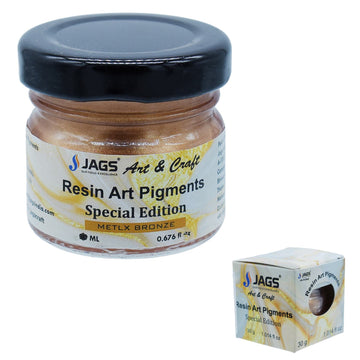 Resin Art Pigments 30ML Metallic Bronze