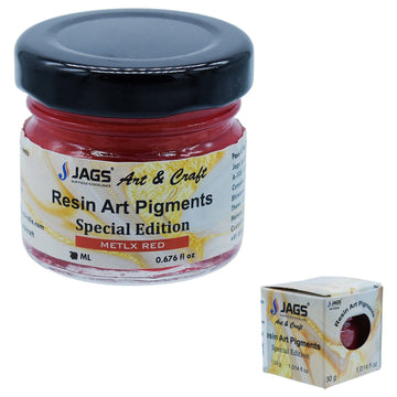 Resin Art Pigments 30ML Metallic Red
