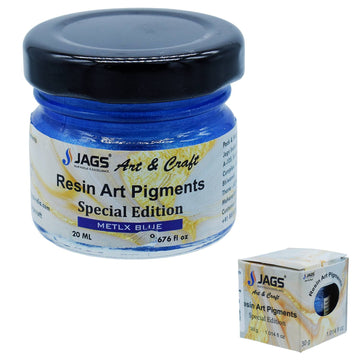 Resin Art Pigments 30ML Metallic Blue