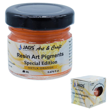 Resin Art Pigments 30ML Metallic Orange