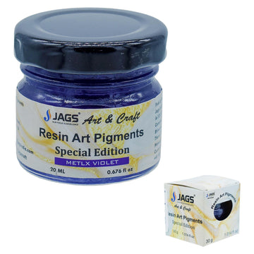 Resin Art Pigments 30ML Metallic Violet