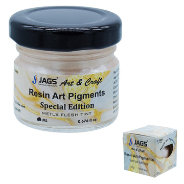 Resin Art Pigments 30ML Metallic Flesh Tint