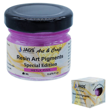 Resin Art Pigments 30ML Metallic Pink