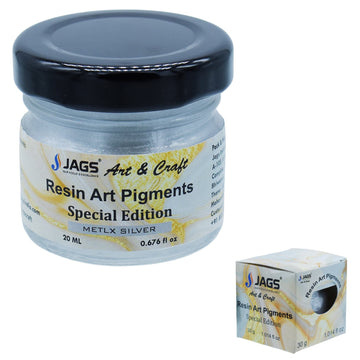 Resin Art Pigments 30ML Metallic Silver