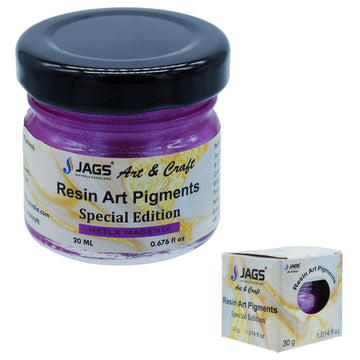 Resin Art Pigments 30ML Metallic Magenta