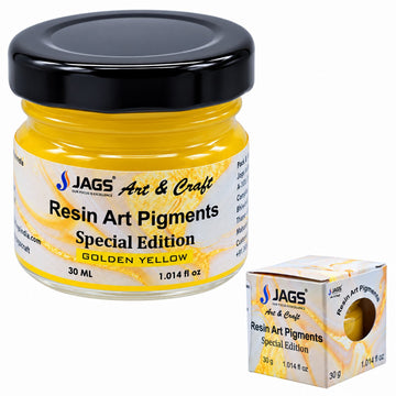Resin Art Pigments 30ML Golden Yellow