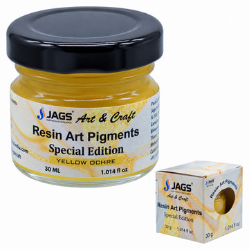Resin Art Pigments 30ML Yellow Ochre