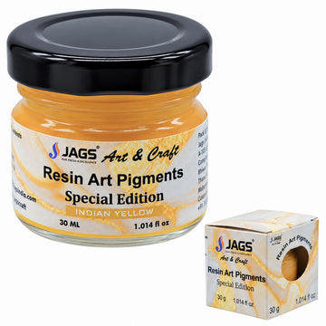 Resin Art Pigments 30ML Indian Yellow