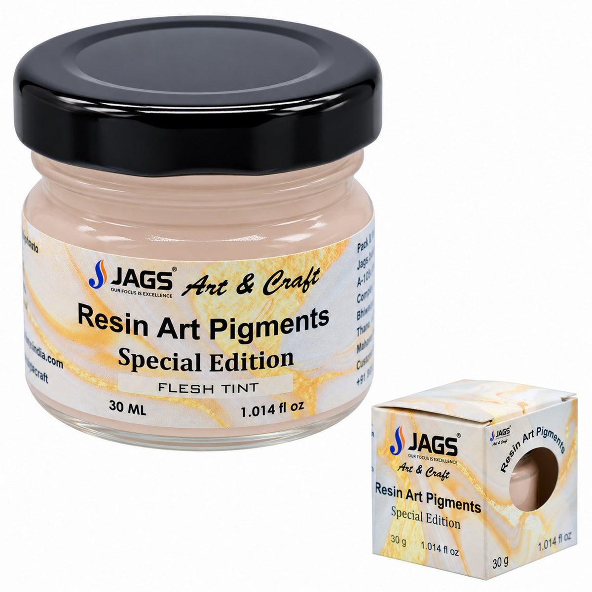 Resin Art Pigments 30ML Flesh Tint