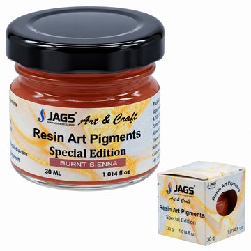 Resin Art Pigments 30ML Burnt Sienna