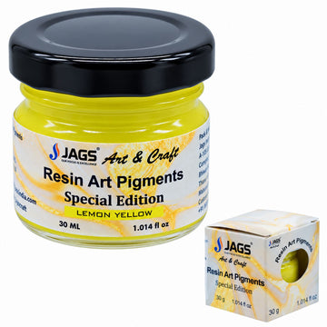 Resin Art Pigments 30ML Lemon Yellow