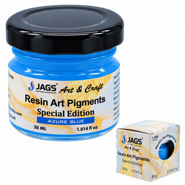 Resin Art Pigments 30ML Azure Blue