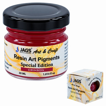 Resin Art Pigments 30ML Crimson