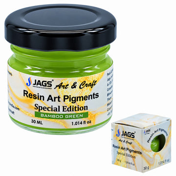 Resin Art Pigments 30ML Bamboo Green