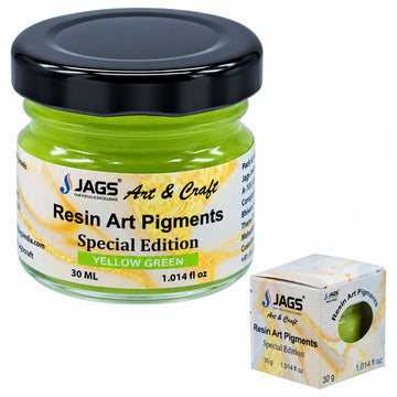 Resin Art Pigments 30ML Yellow Green